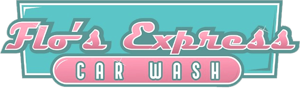 Flo's Express Car Wash Logo